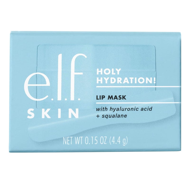 elf e.l.f. SKIN Holy Hydration! Lip Mask, Hydrating Lip Mask For A Softer & Smoother Pout, Infused With Hyaluronic Acid, Non-Sticky, Vegan & Cruelty-Free - Image 5